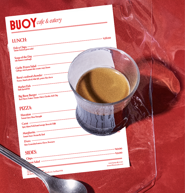 Rebranding for cafe