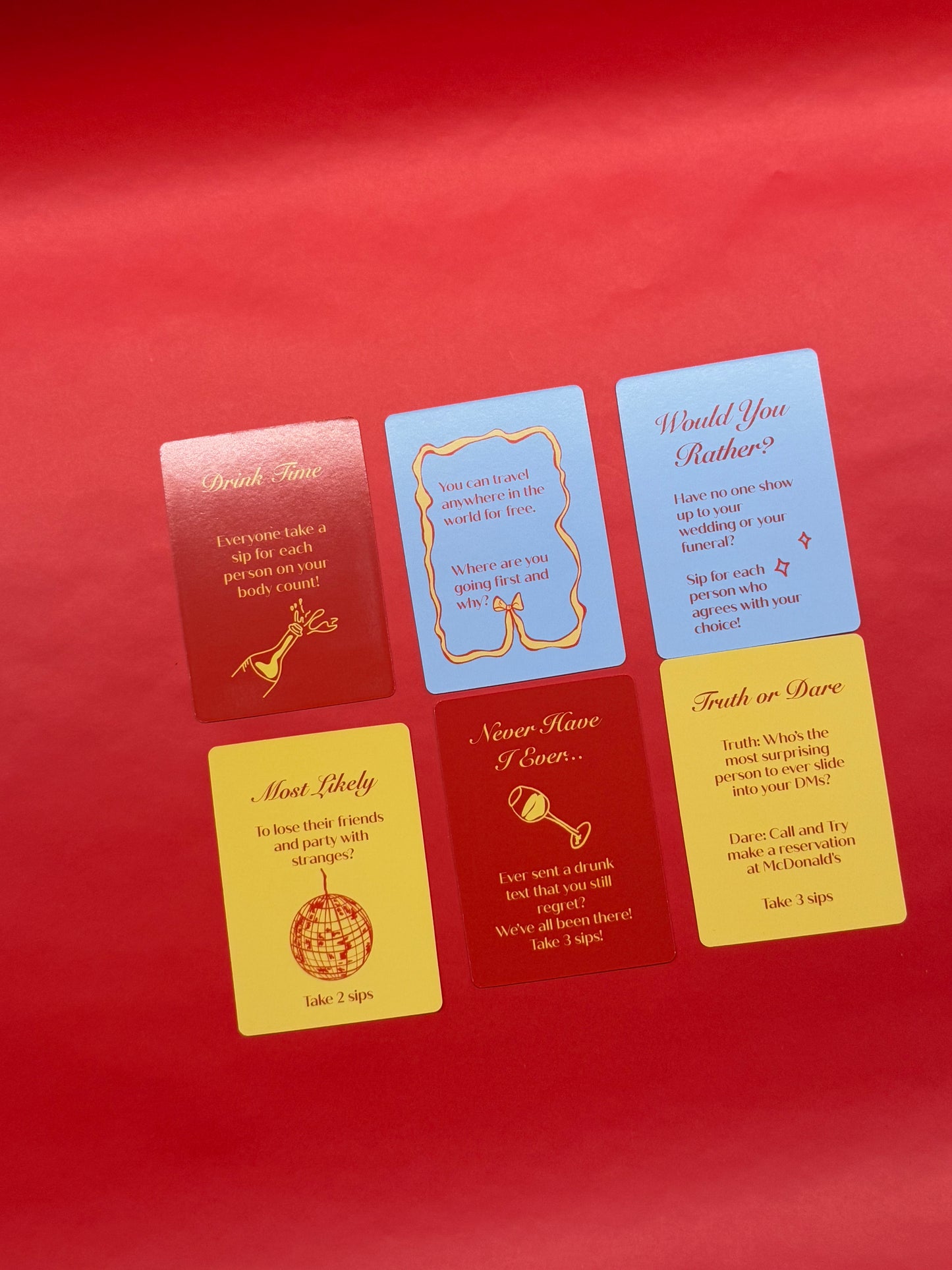 Cheers to That - The Ultimate Drinking Card Game