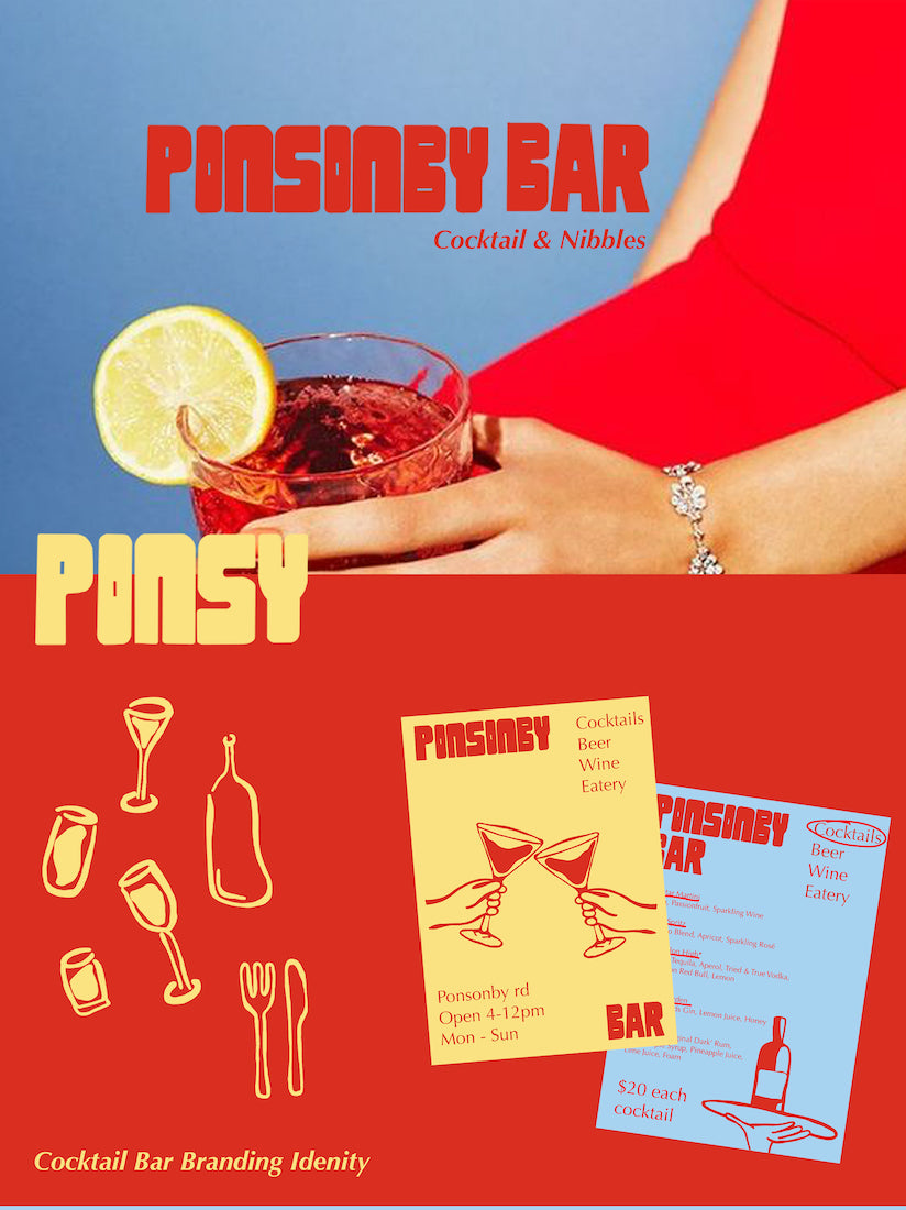 Ponsonby Bar Branding