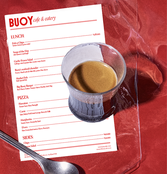 Rebranding for cafe