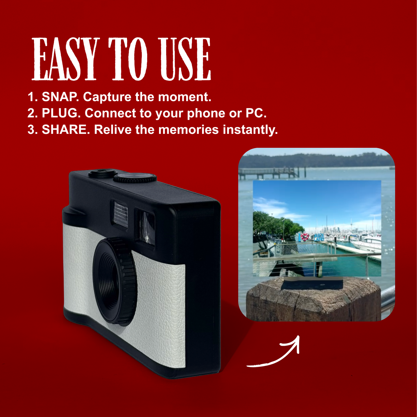 Mimies Digital Film Camera