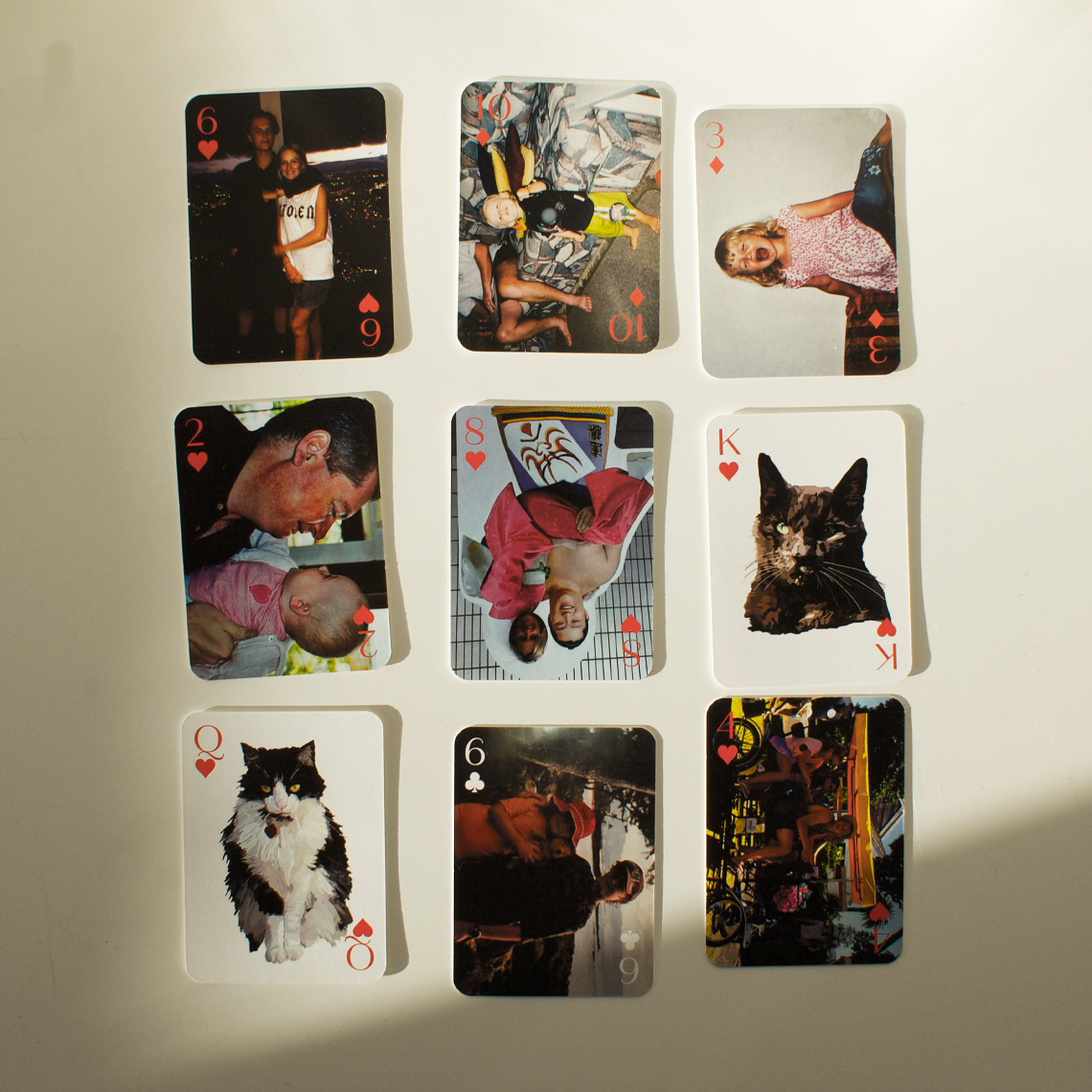 Personalized Photo Playing Cards