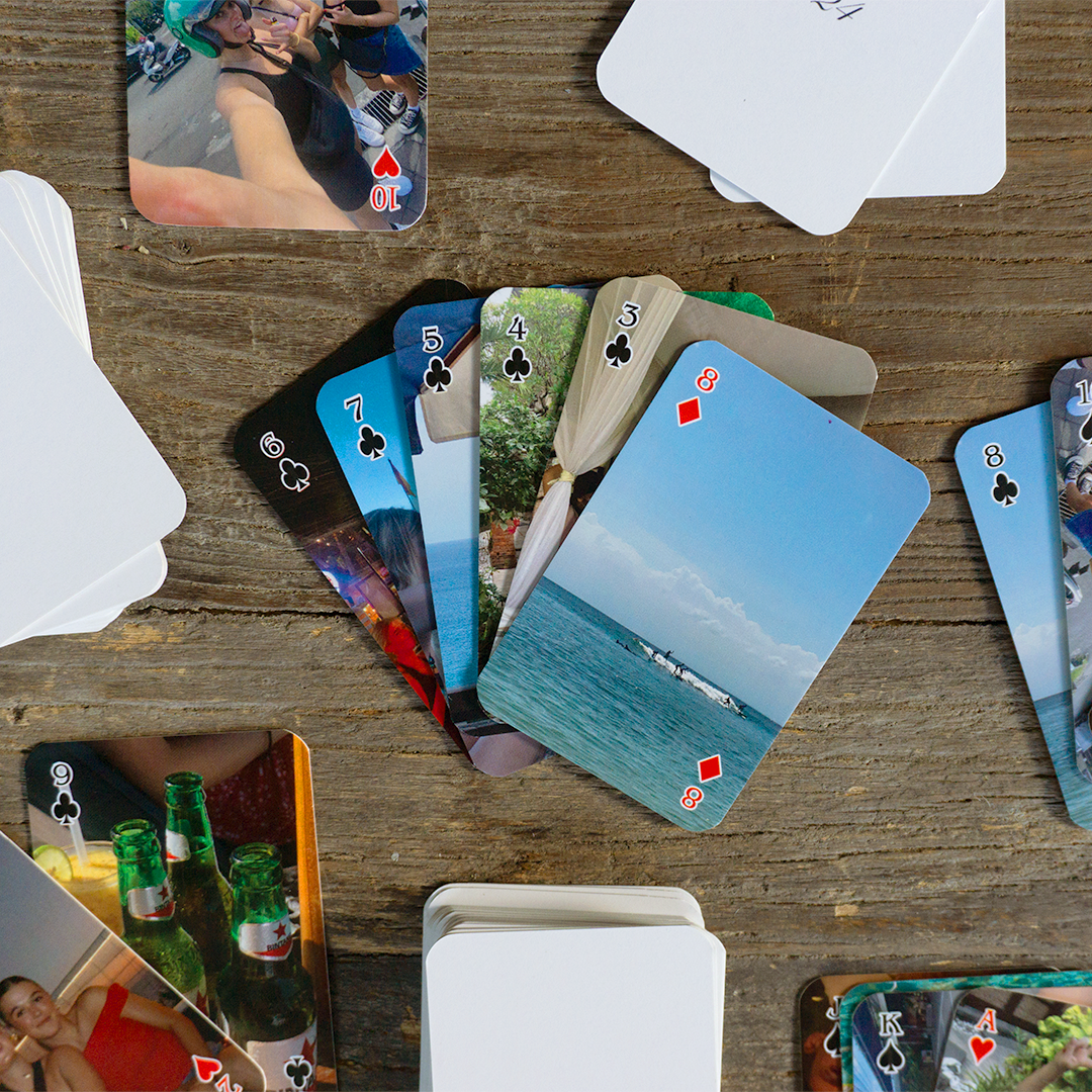 Playing Cards Template