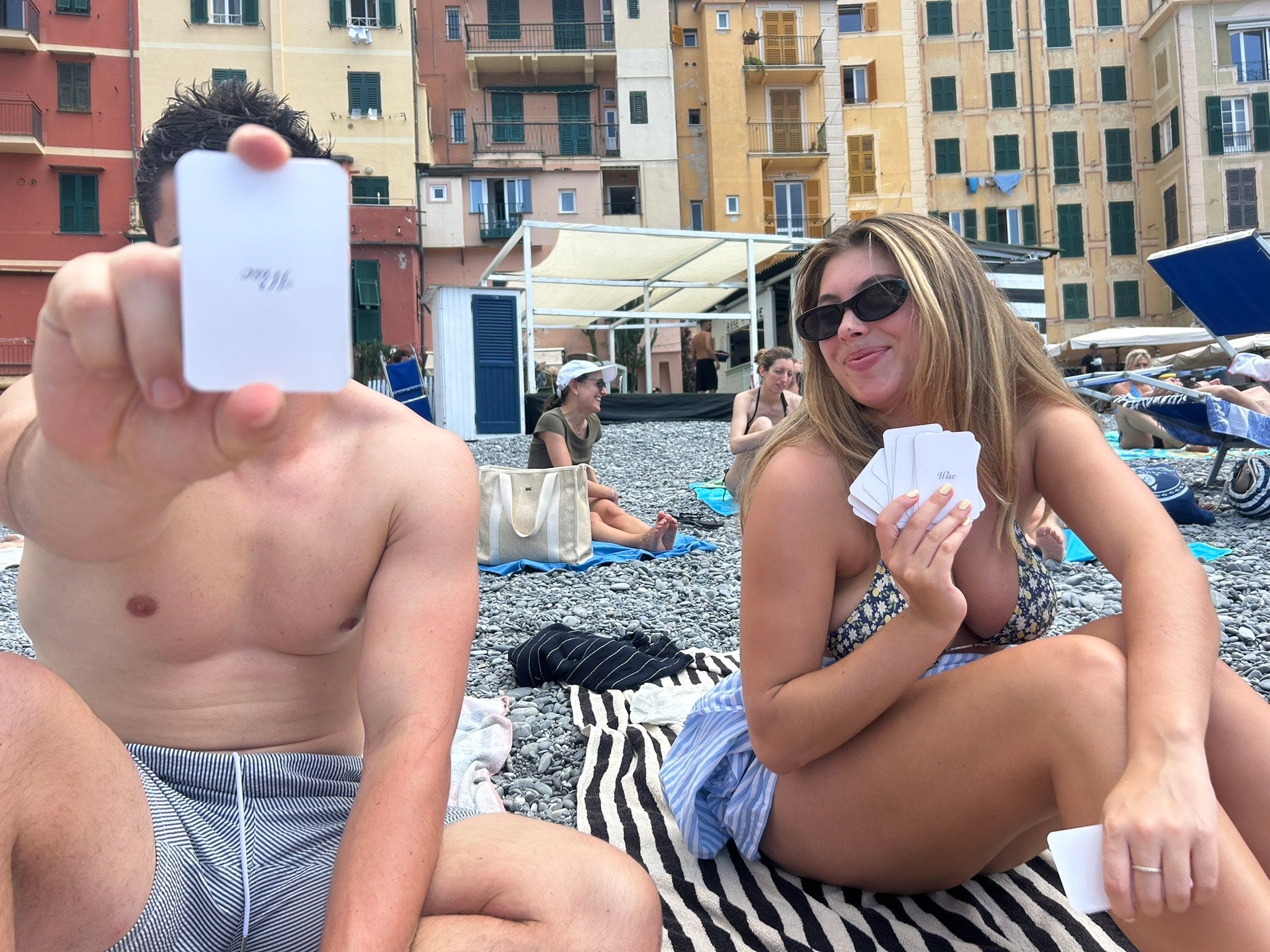 Personalised photo gift NZ Australia – custom playing cards