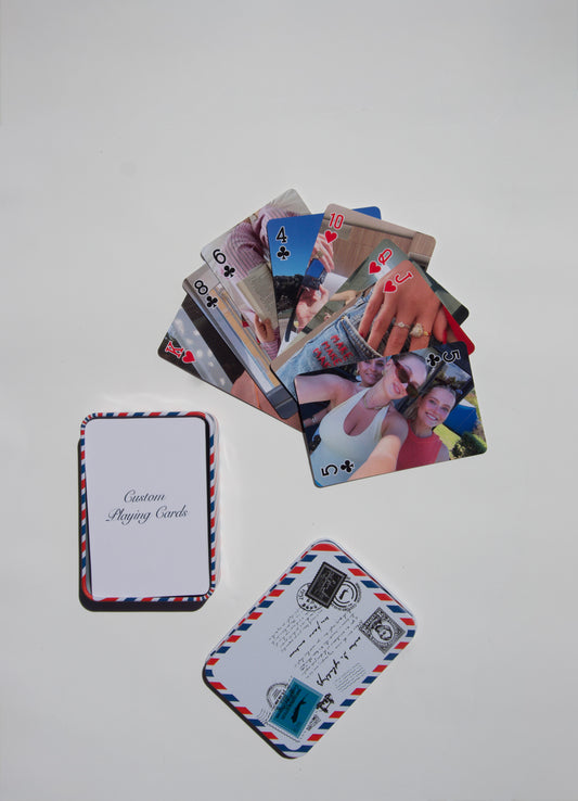 Personalized Photo Playing Cards
