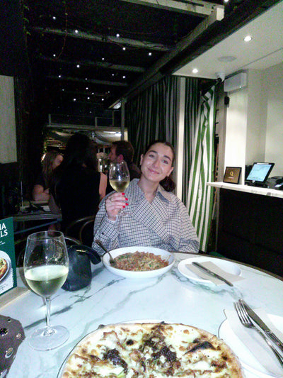 Photo taken on the Mimies camera: date night