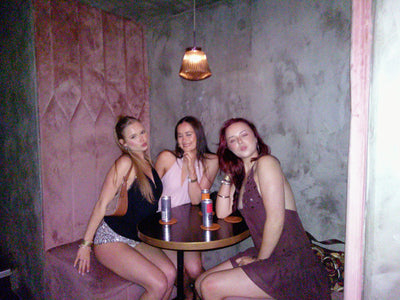 Photo taken on the Mimies camera: girls’ night