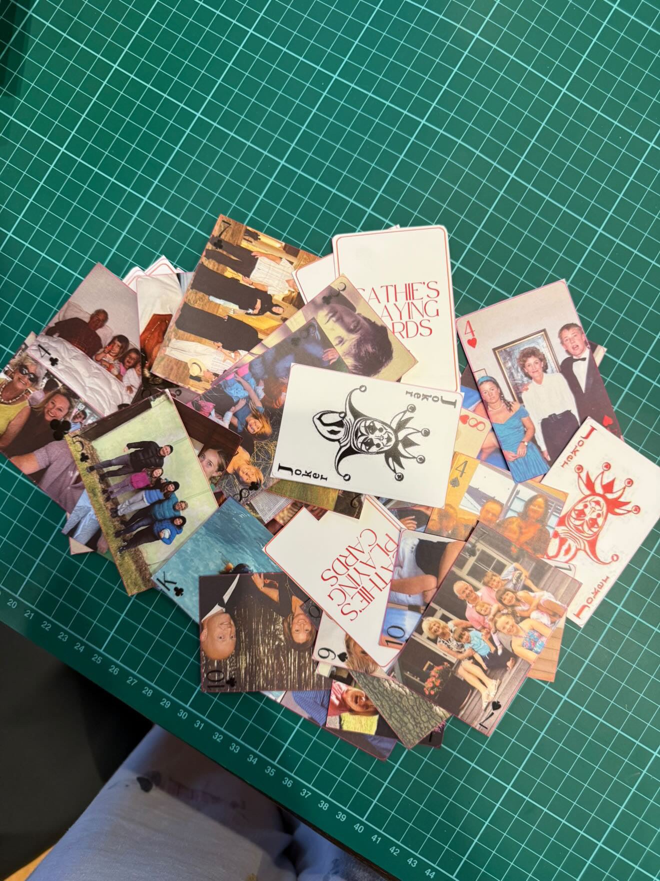 Playing Cards Template