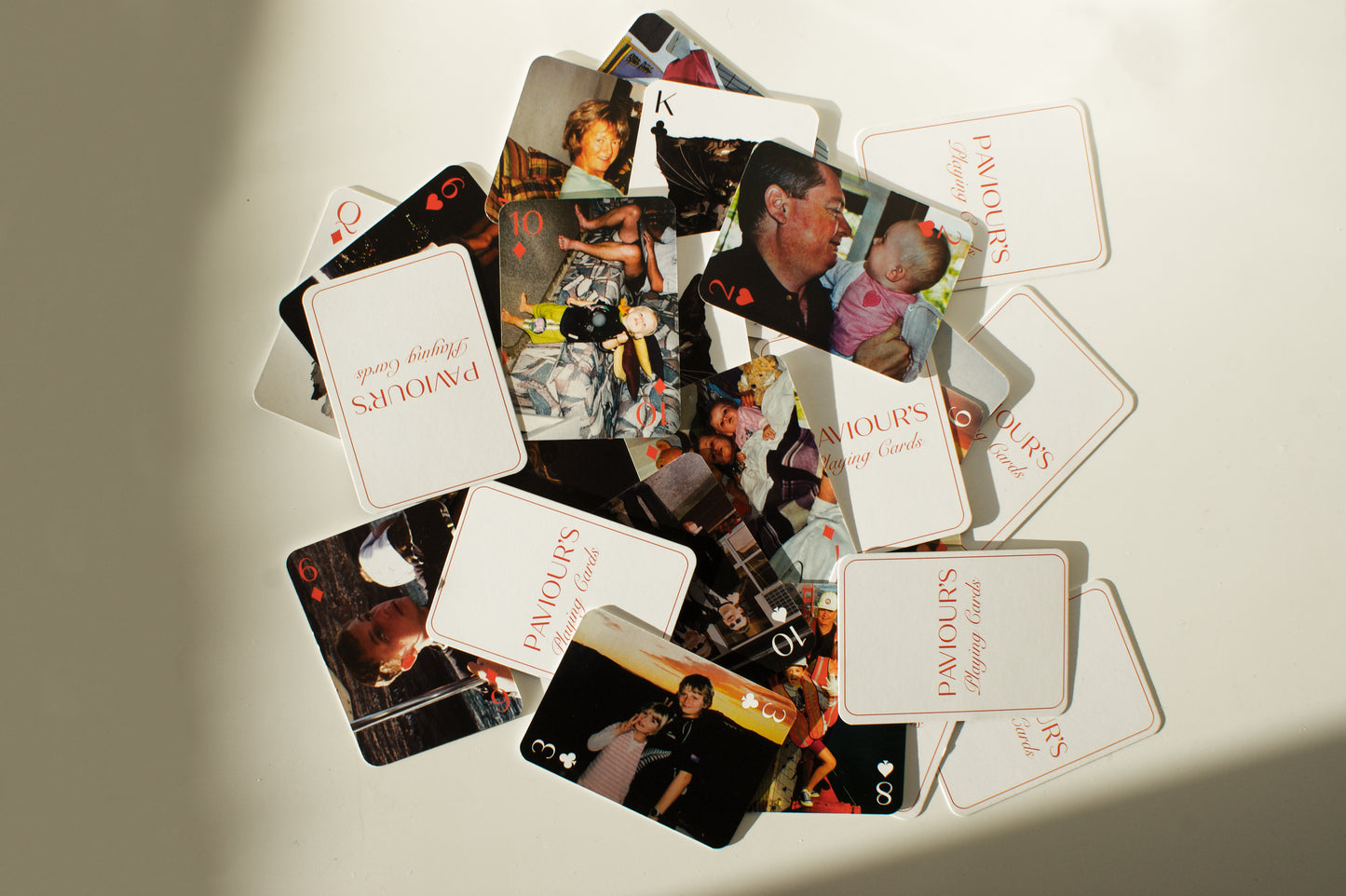 Personalized Photo Playing Cards